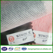 China Alibaba Supplier Unique Design Hot Sales Woven Fusible Interfacing